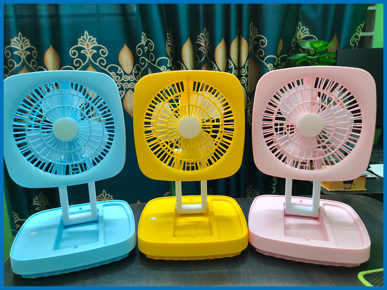 JFK Mini Rechargebl Fan